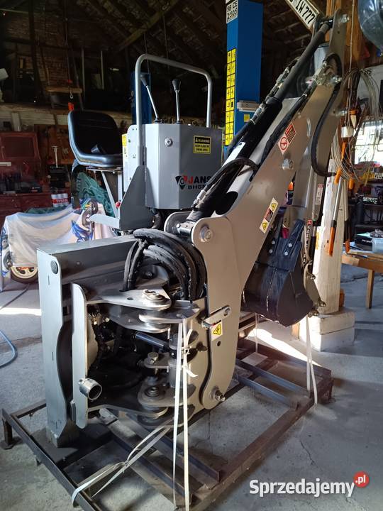 OKAZJA Koparka ciagnikowa Jansen bhsm 225 0h Trzebnica