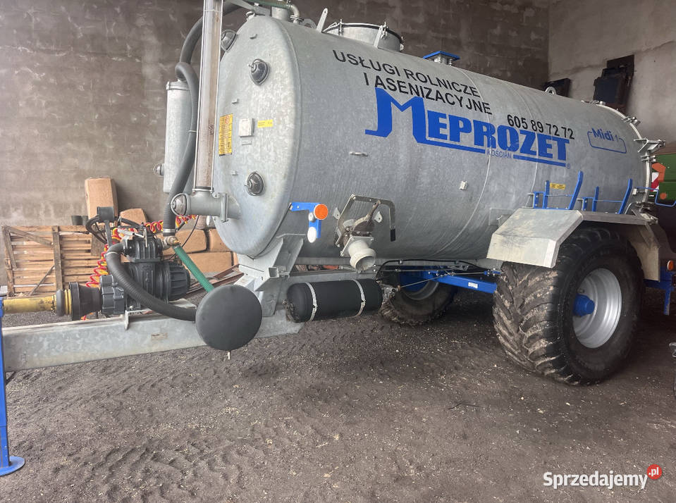 Beczką asenizacyjna 7 litrów Kobylin