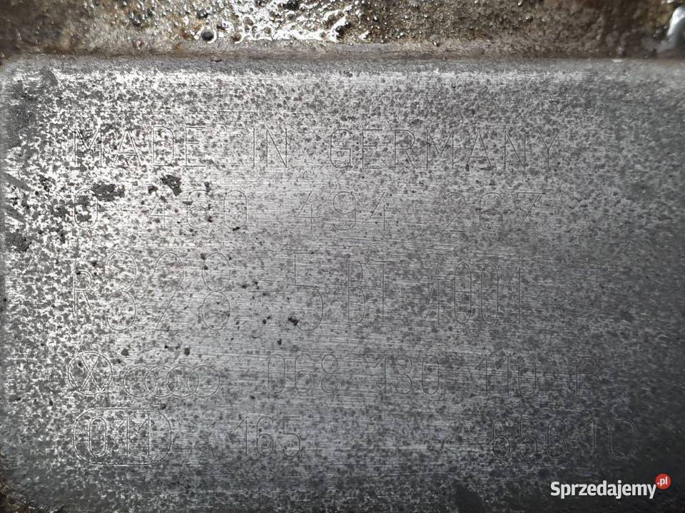 POMPA WTRYSKOWA VOLKSWAGEN GOLF II 0460494267 osobowe kujawsko-pomorskie Lipno