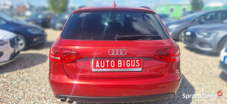 Audi A4 zarejesrtowane climatronic ledy B8 Lębork sprzedam