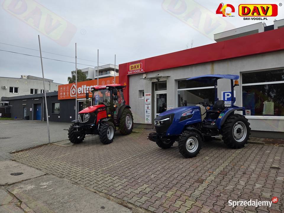 Ciągnik rolniczy 40 LOVOL M404 bez kabiny ROPS opolskie Opole