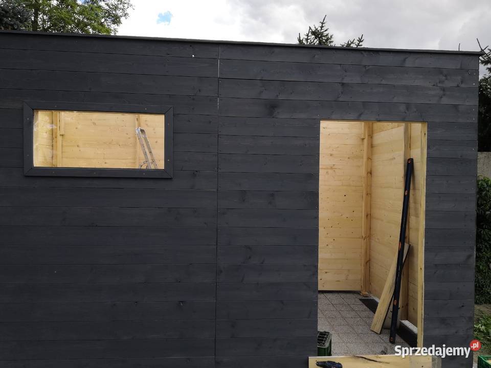 Domek ogrodowy narzędziowy schowek drewutnia Kawnice sprzedam