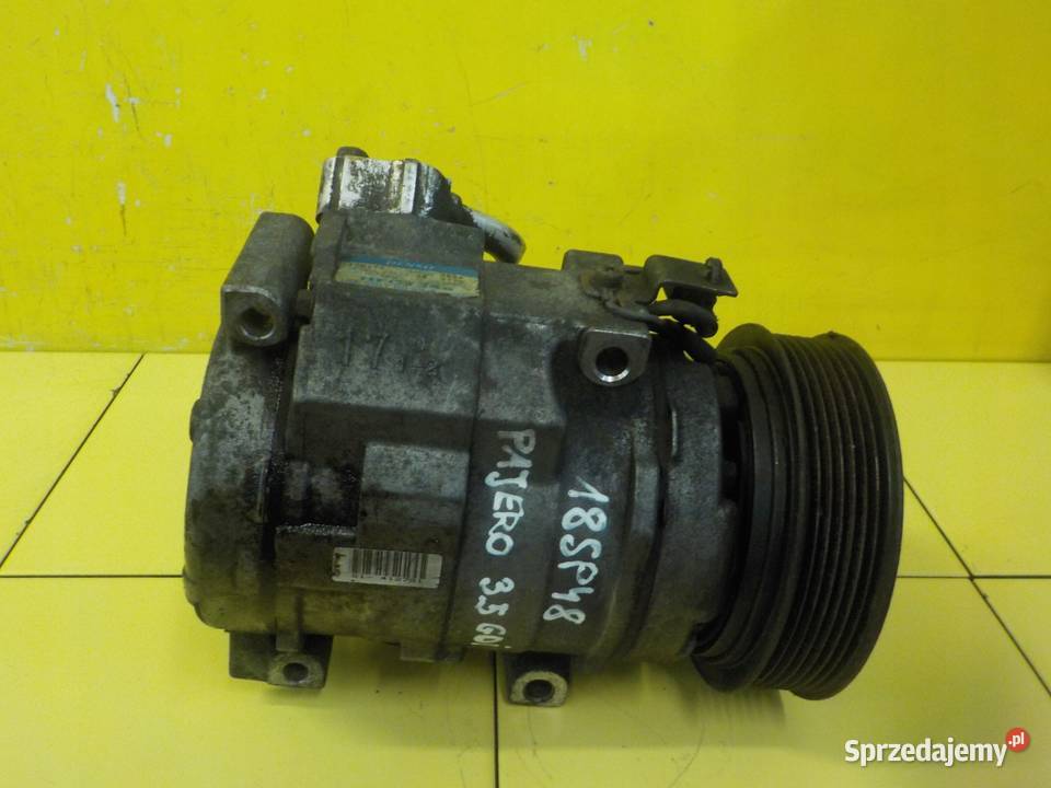 MITSUBISHI PAJERO 35 GDI 02r 203 6G74 sprezarka osobowe Suków sprzedam