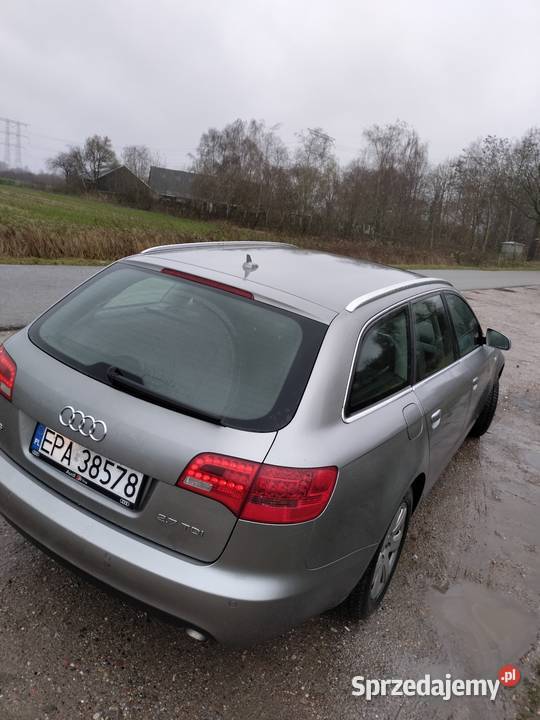 Audi A6 C6 stan 27tdi automat avant 2006r Łódź