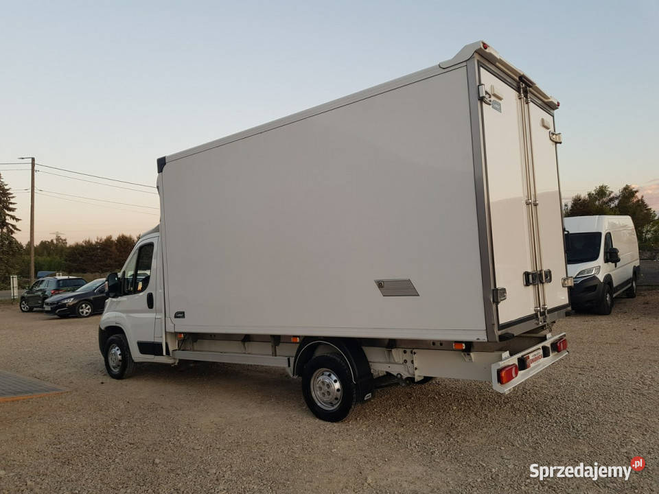 Citroen Jumper Kontener izoterma salon Polska tempomat Chełm Śląski sprzedam