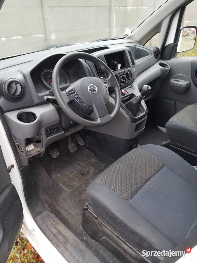 Nissan NV 200 15 dci 2018r uszkodzony manualna NV200 Zduńska Wola