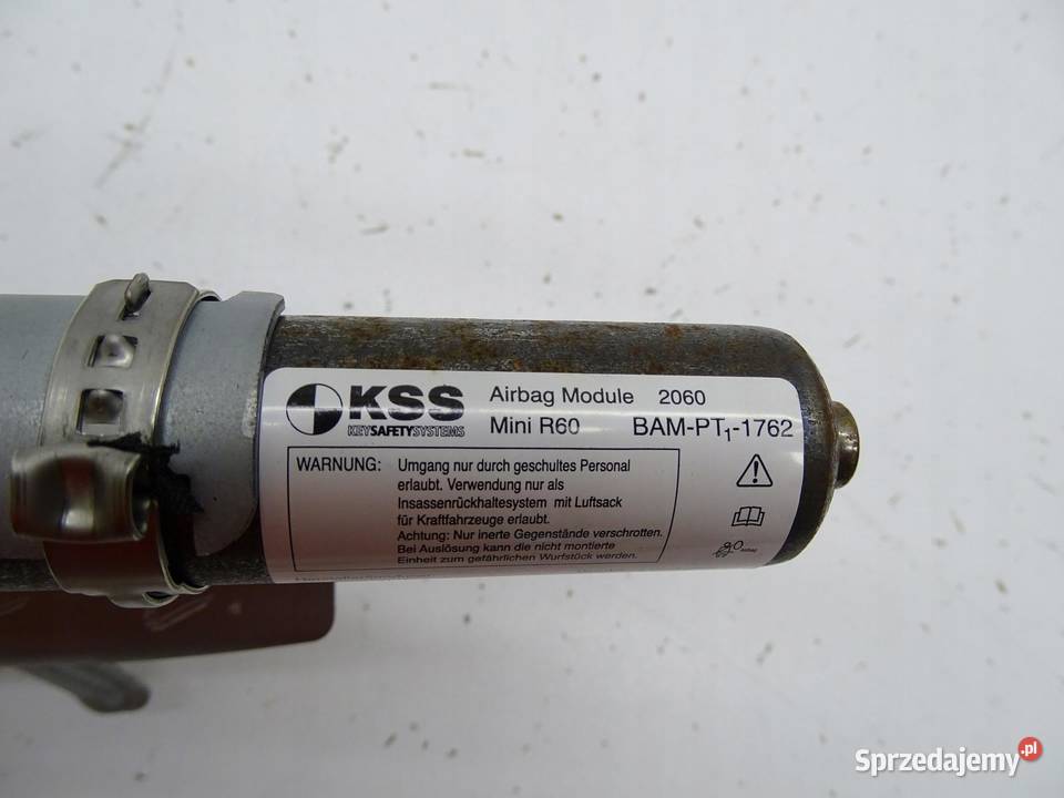 KURTYNA POWIETRZNA AIRBAG LEWA MINI COUNTRYMAN