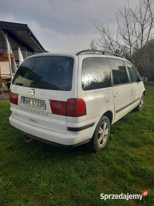 Seat Alhambra Radom Sprzedajemy Pl