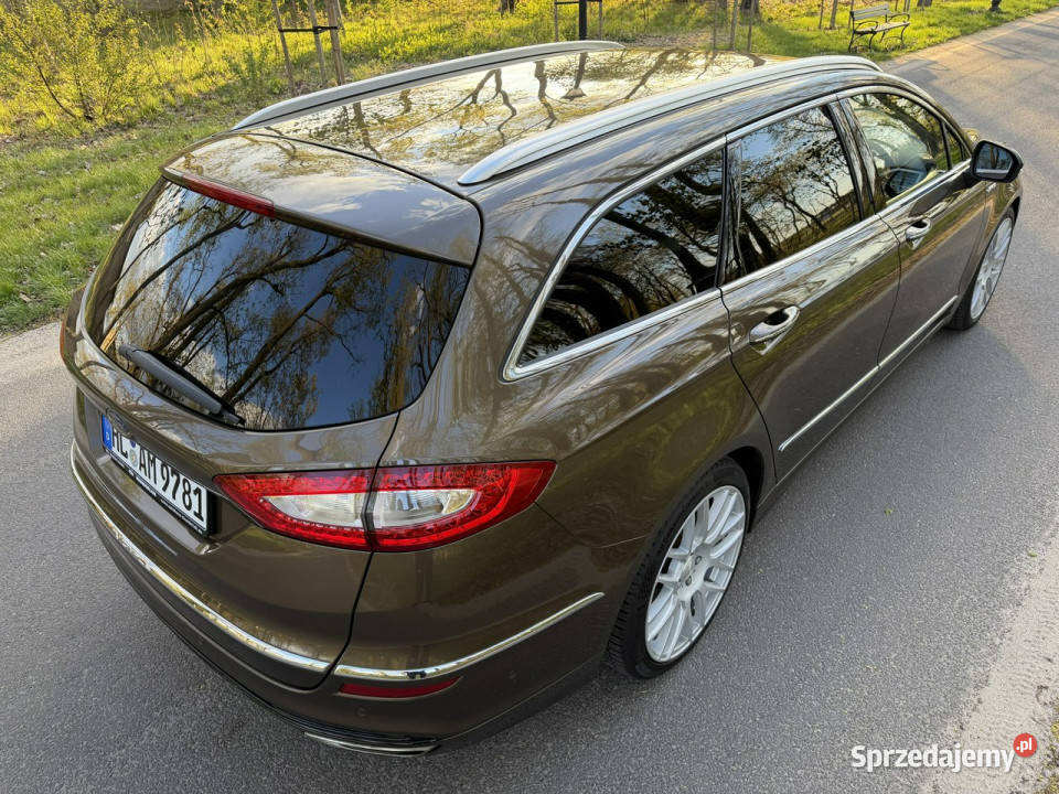 Ford Mondeo Vignale 20 BITURBO TDCI 210 Koni asystent pasa ruchu Józefkowo