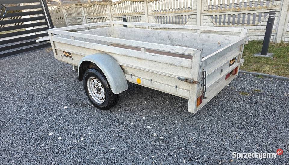 Przyczepka Samochodowa aluminiowa KOCH 750 1 Brudzew