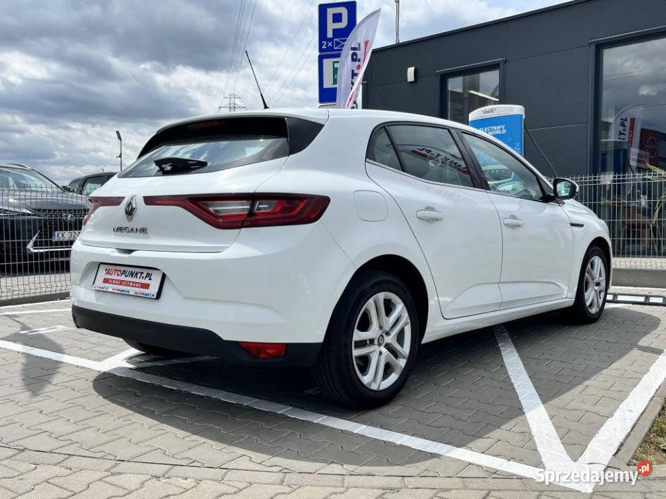 Renault Megane 2016r Salon 1 Właściciel Keyless benzyna Poznań sprzedam