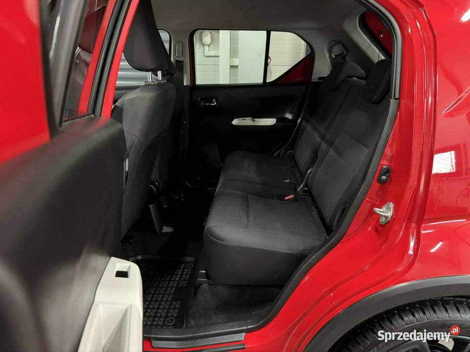 Suzuki Ignis 4x4 Oryginał Smart Hybrid Full Fv23 Rok produkcji 2017 małopolskie Chechło sprzedam