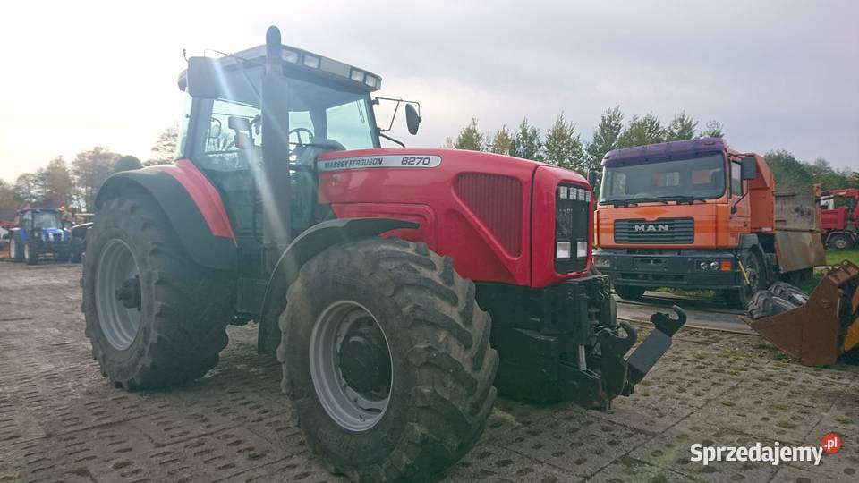 Massey Ferguson 8270,traktor  240 KM