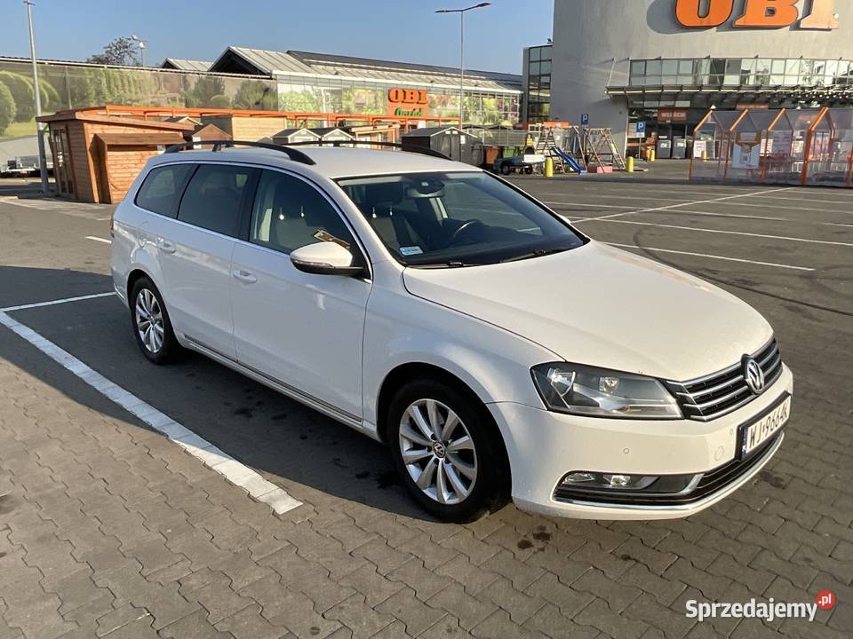 Volkswagen Passat B7 serwisowany udokumentowany nieuszkodzony Passat Warszawa sprzedam