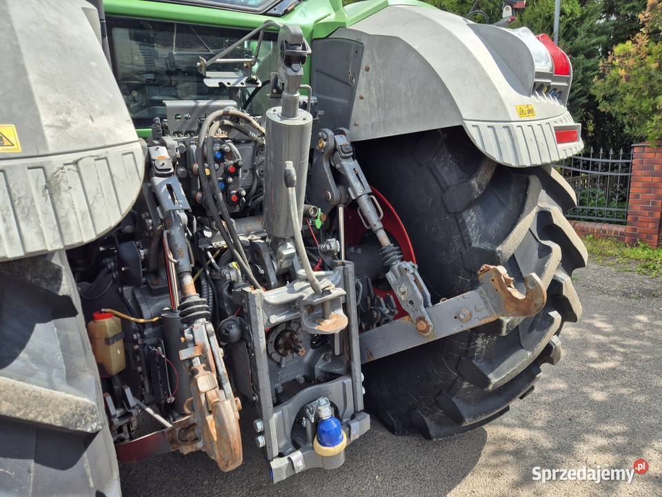Fendt 828 Vario Profi Plus z Niemiec Fendt Dziwie