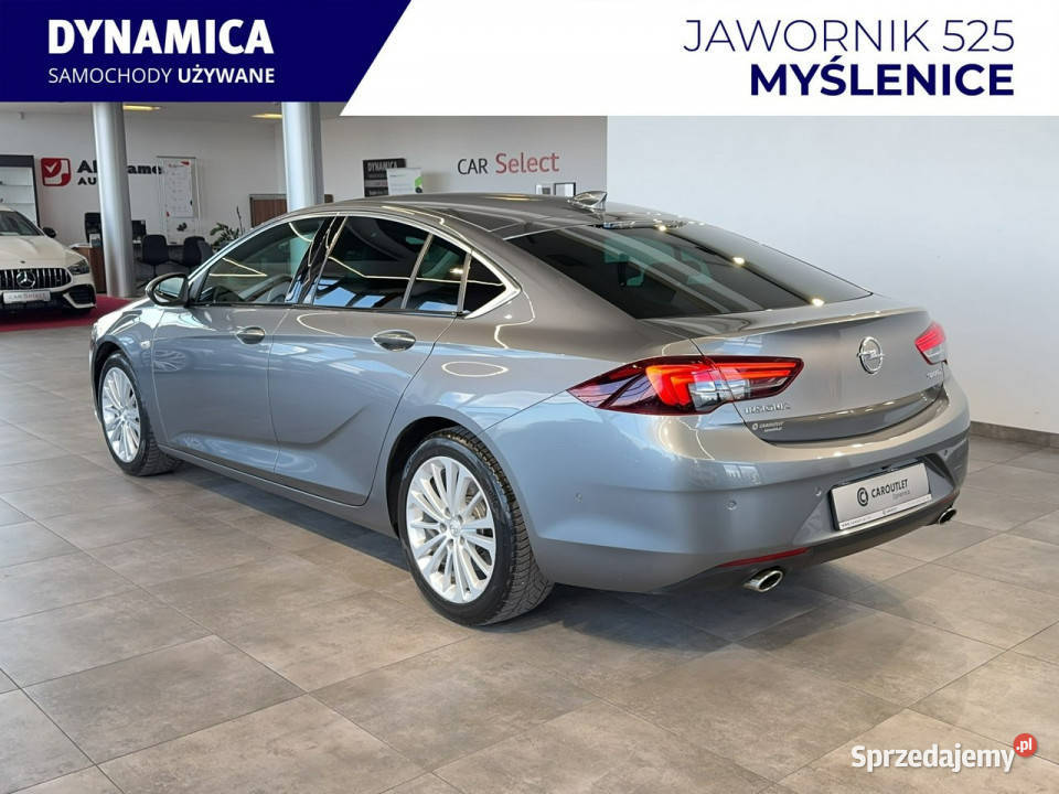 Opel Insignia GS Elite 20CDTI Turbo 210 automat elektrycznie ustawiane fotele