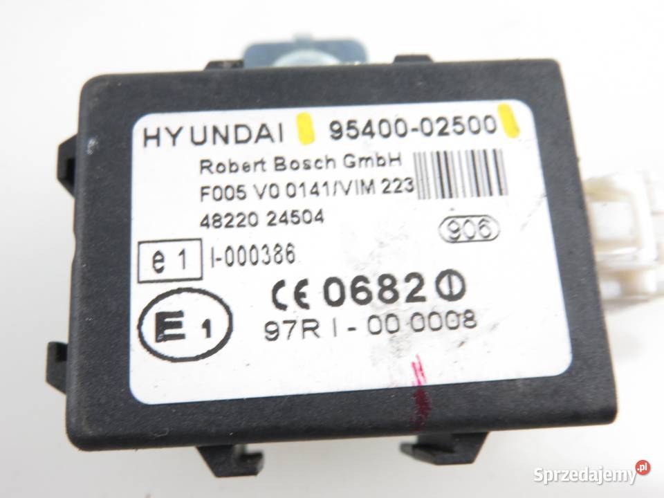 MODUŁ IMMO HYUNDAI SANTA F I 9540002500 sprzedam