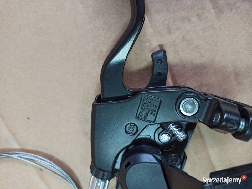 Klamkomanetki STEF500 3 8 rz Shimano Acera Dębica