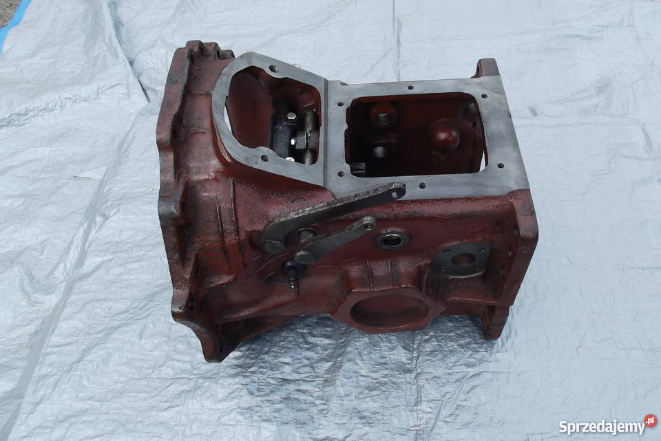 Obudowa sprzęgła kompletna LTZ ORYGINAŁ Części zamienne