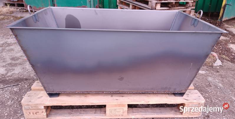 Pojemnik kastra kalfas 300l na zaprawę murarską Kraków