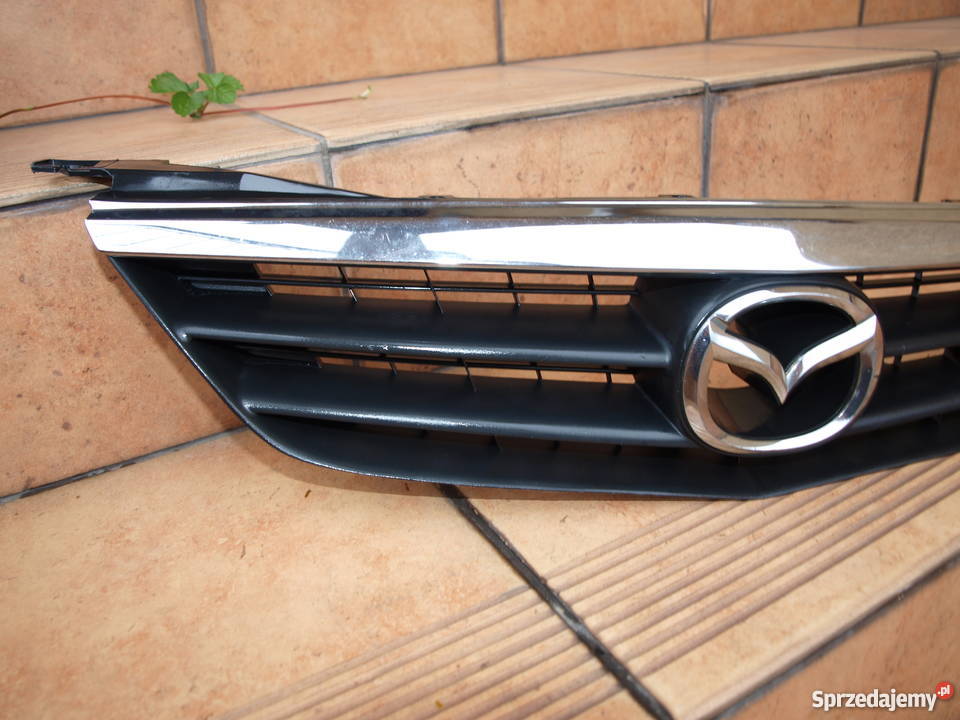 Mazda 626 grill chrom atrapa przód 2000 2002r Kalisz