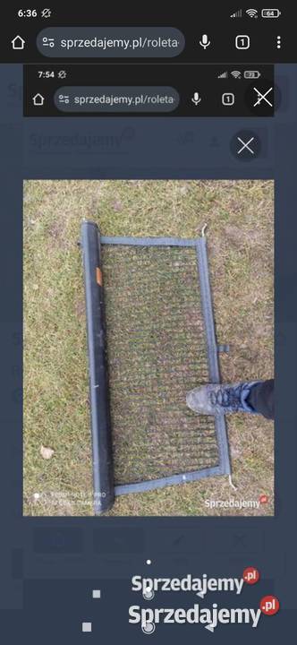 Roleta bagażnika VW Audi Chełm