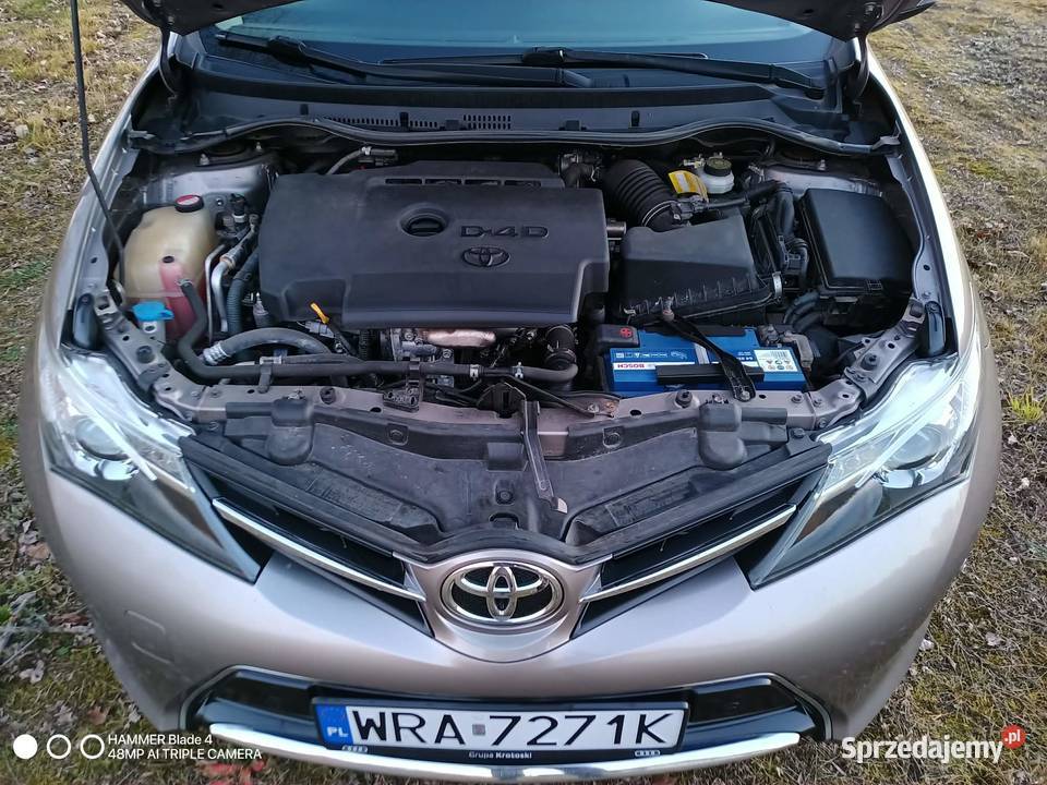 Toyota Auris 20 D4D Edition klimatyzacja