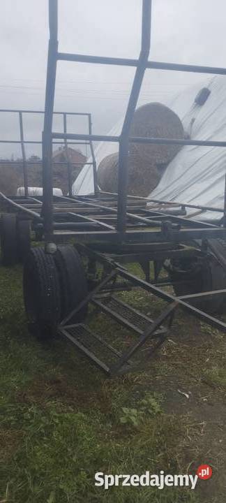 Przyczepa do bel łódzkie