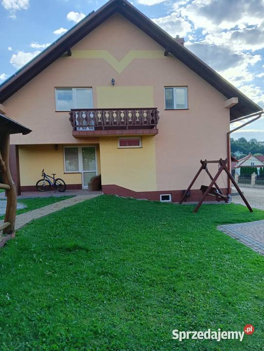 Dom w centrum Straszydla 2 piętra