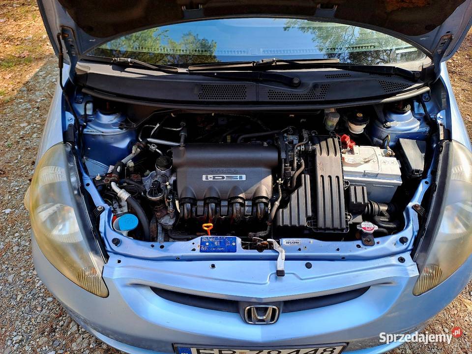 Honda Jazz 14 benzyna 2004r Klima Hak Sieradz