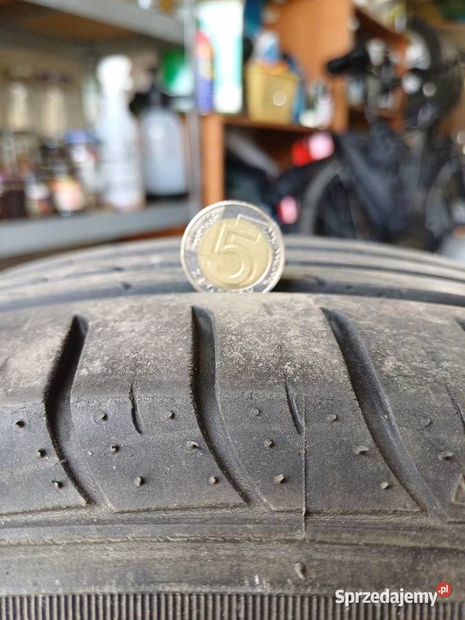 Nexen nblued hd plus używane lato sprzedam