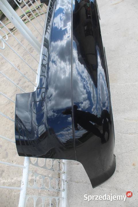 ZDERZAK TYLNY TYŁ LY9B AUDI A4 B6 SEDAN osobowe