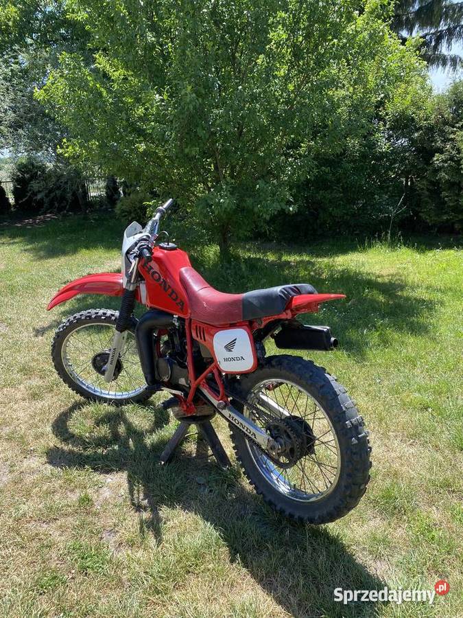 Honda mtx 80 2t lubelskie Krasnystaw