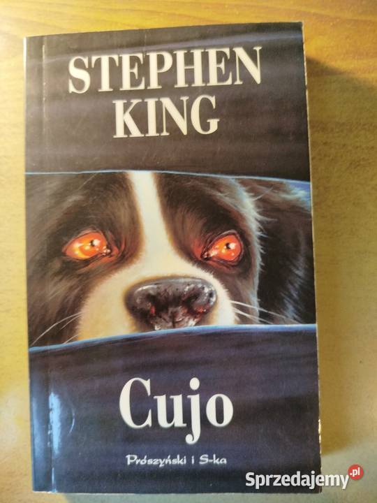 Stephen King Cujo Bytom sprzedam