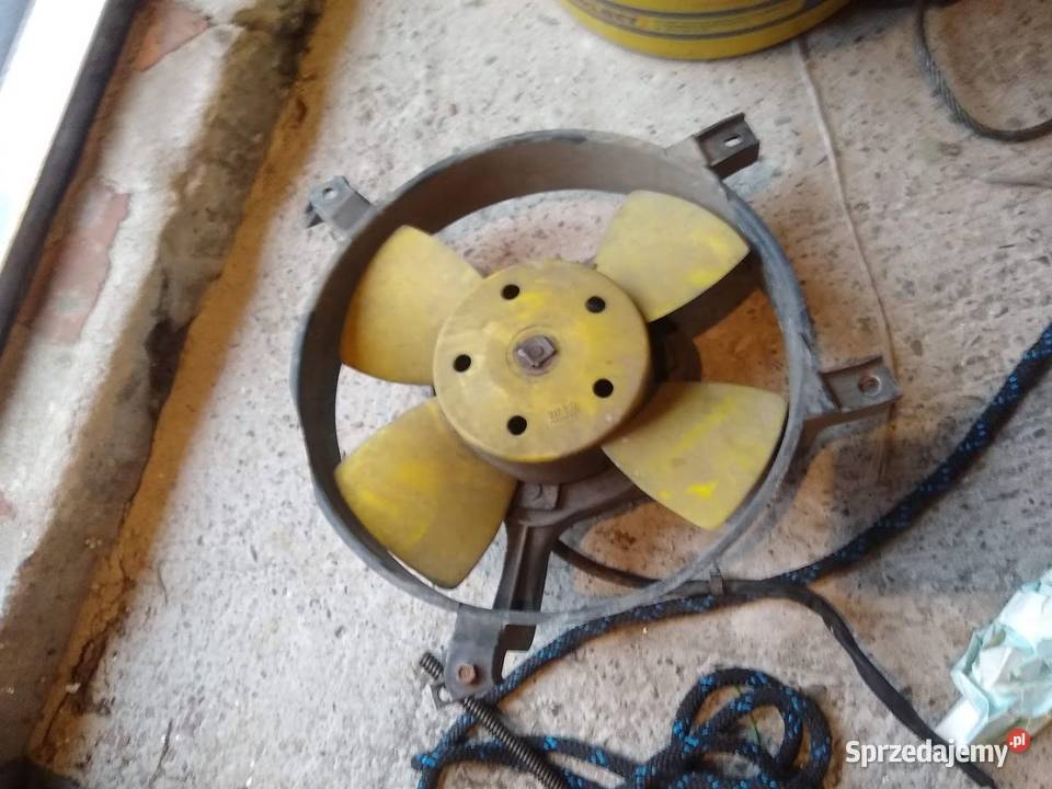 Wentylator chłodnicy FSO Polonez Fiat 125p Kraków
