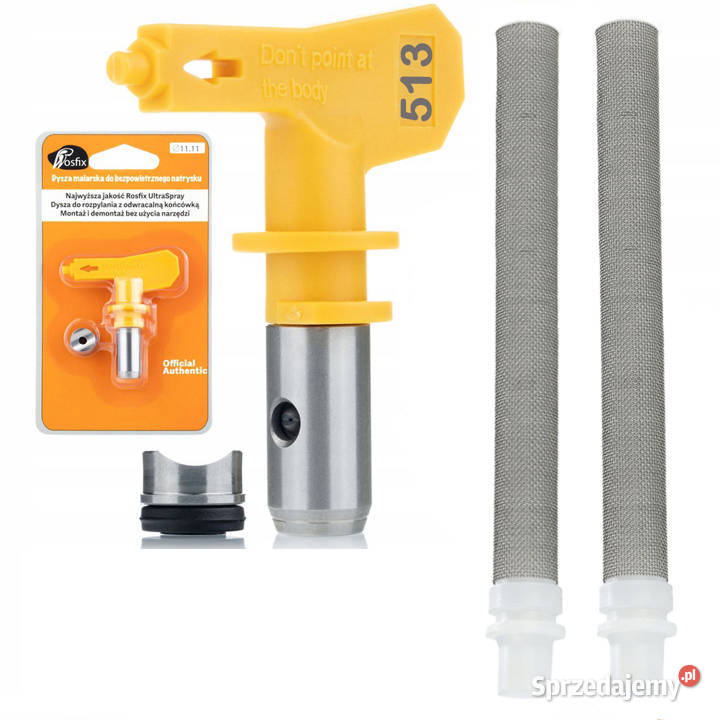 Dysza Malarska Ultra Spray 513 Szerokość 25 2x Ludźmierz