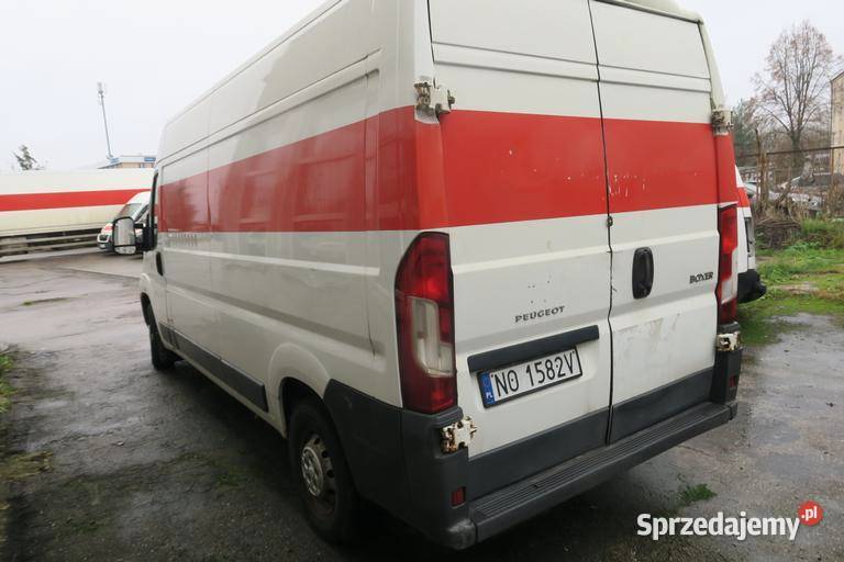 PEUGEOT BOXER 2015 21980 ccm 110