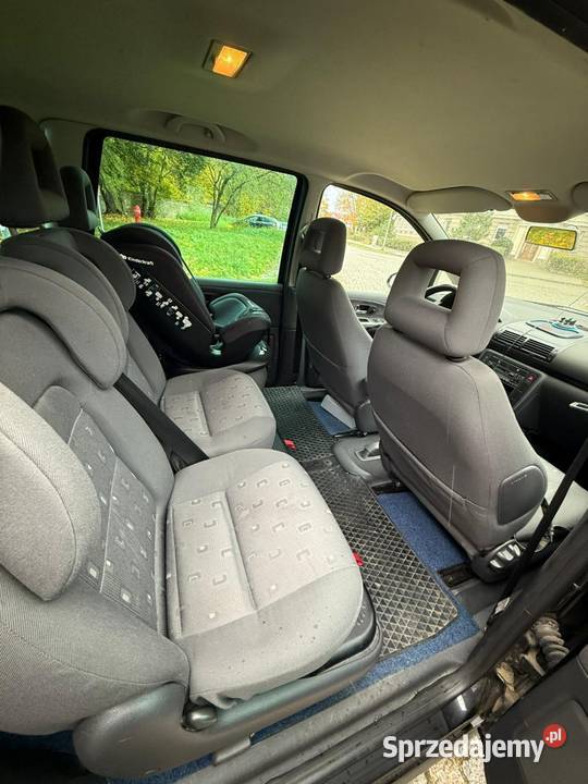 Vw Sharan 2004r lift automat 19 tdi 115 7 lubuskie Żary sprzedam