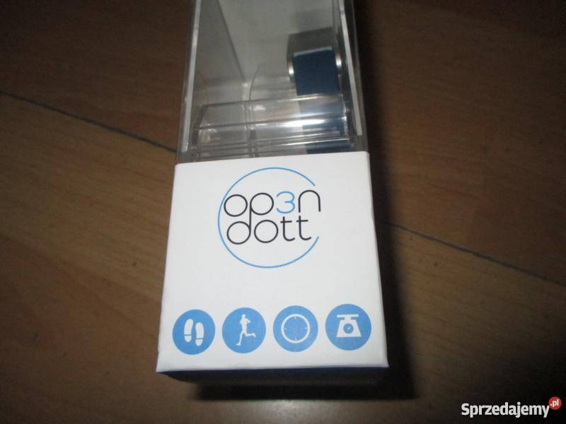 Opaska fitband OPEN DOTT nowa Chorzów sprzedam