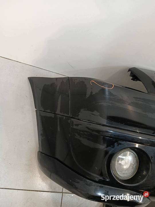ZDERZAK PRZÓD VTR VTS CZARNY Citroen C2 I
