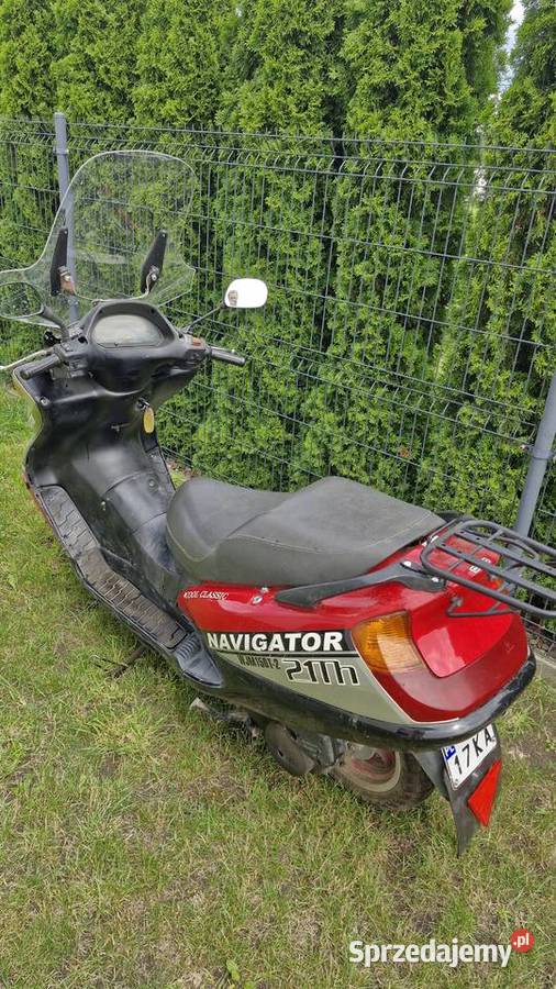 Skuter Kingway Navigator 150 Przasnysz