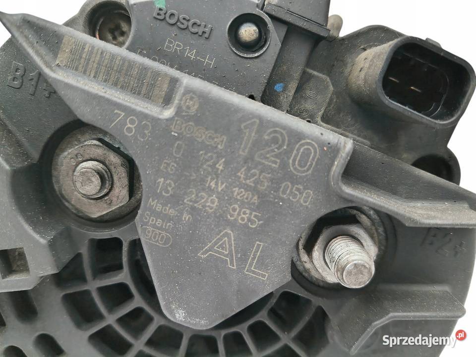 ALTERNATOR Opel Astra H Zafira B 16 16V Z16XEP Chełm