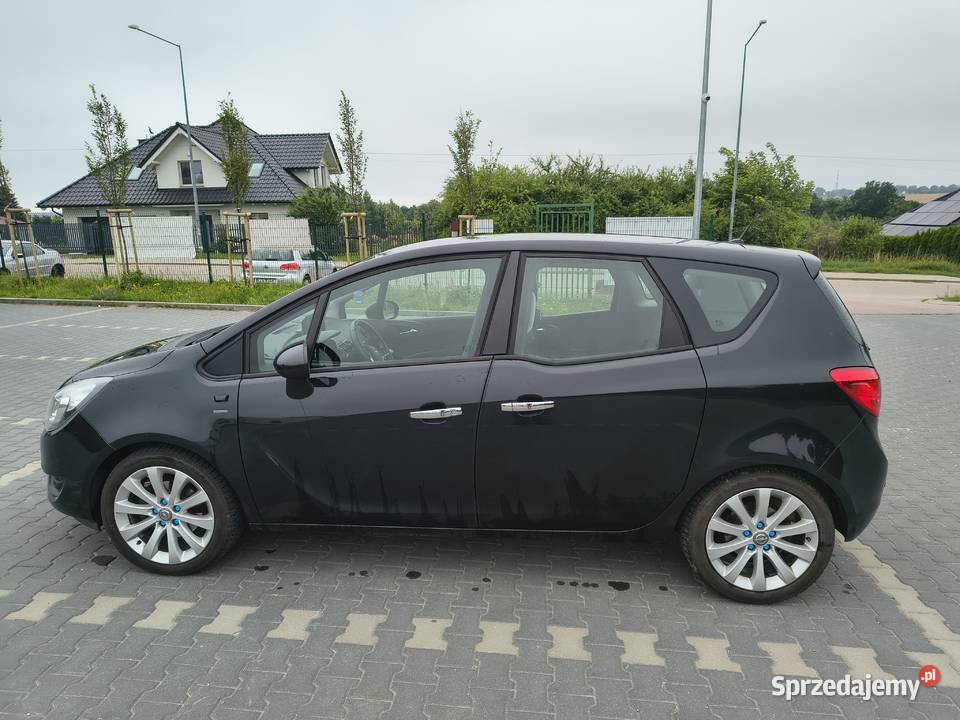 Opel Meriva LPG Okazja pomorskie Żukowo