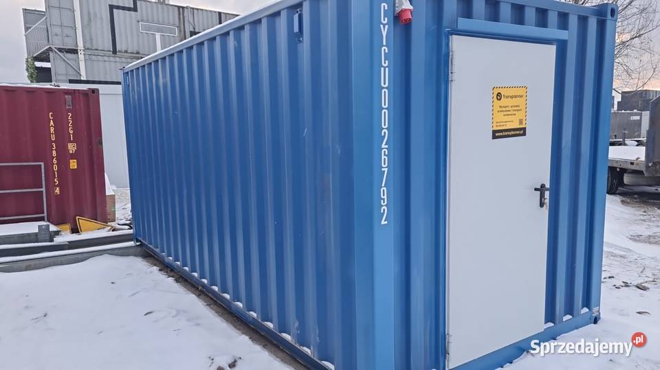 Kontener biurowy Toruń