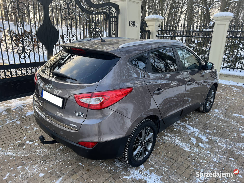 Hyundai ix35 Lift 20 CRDi 136 4WD 4x4 Premium Nowa Słupia sprzedam