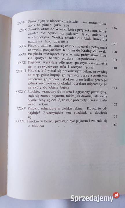 PINOKIO Carlo Collodi miękka Proza i poezja Hajnówka