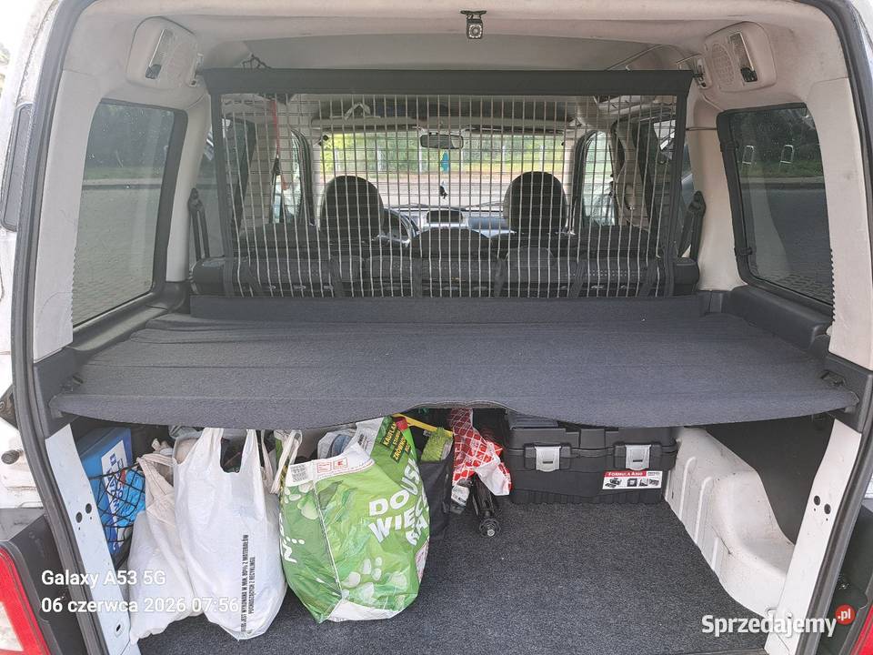 Sprzedam Peugeot partner 16 hdi 90 2007 manualna Legionowo