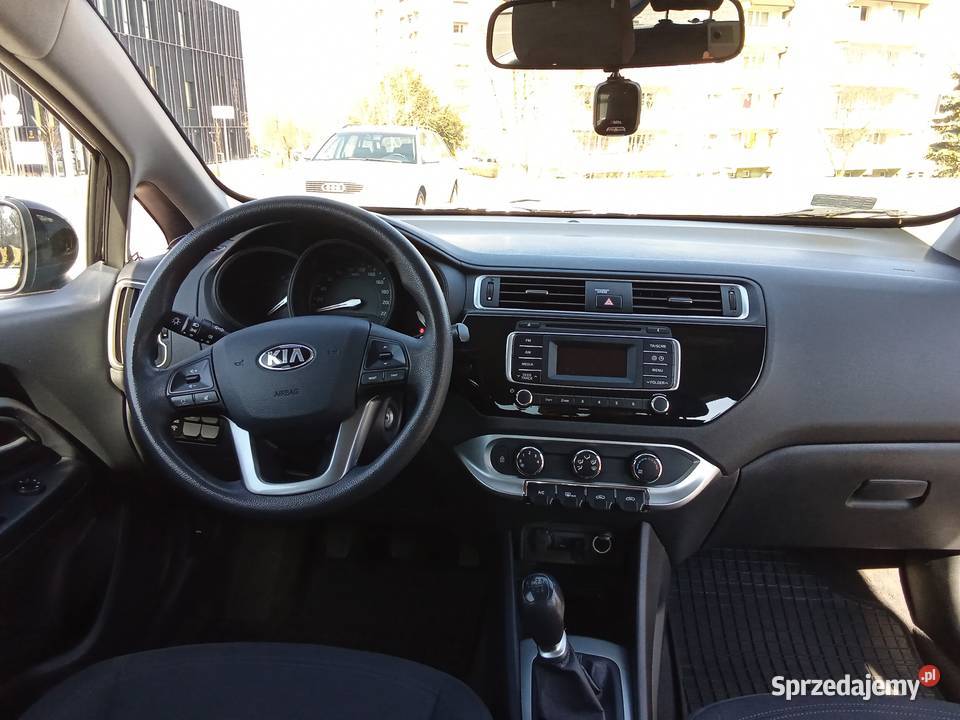 KIA RIO III Sedan 89023km Katowice
