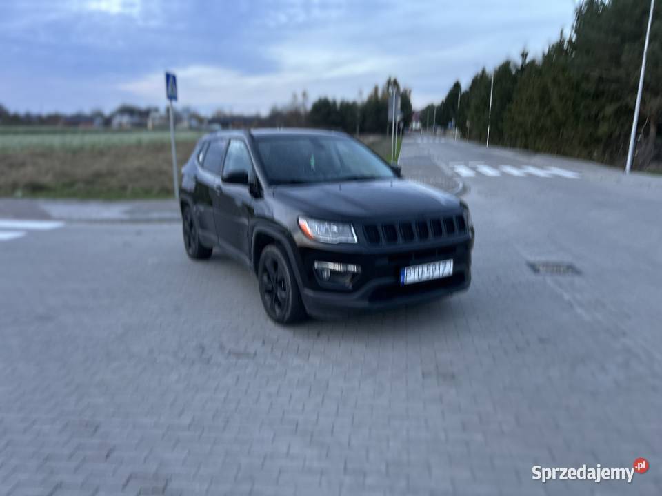 Jeep Compass 24 180 4x4 nawigacja wielkopolskie
