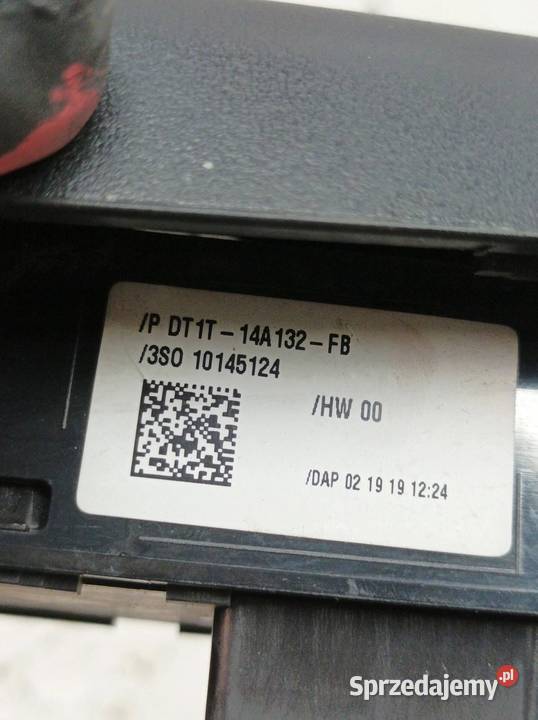 PRZEŁĄCZNIK SZYB DT1T14A132FB ET76240A40B Ford osobowe